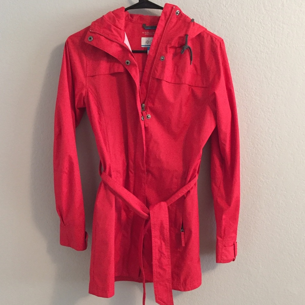 Columbia Rain Jacket